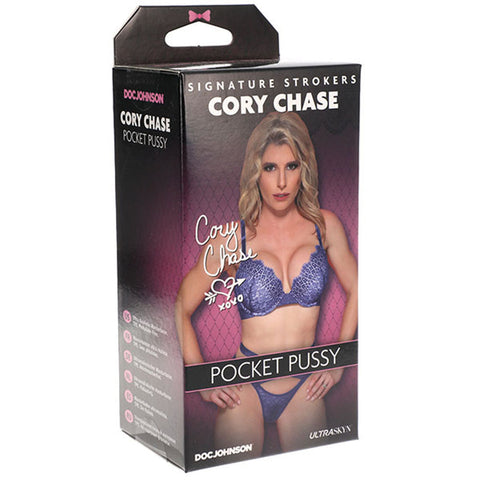 Signature Cory Chase Ultraskyn Pocket Pussy Male Masturbator