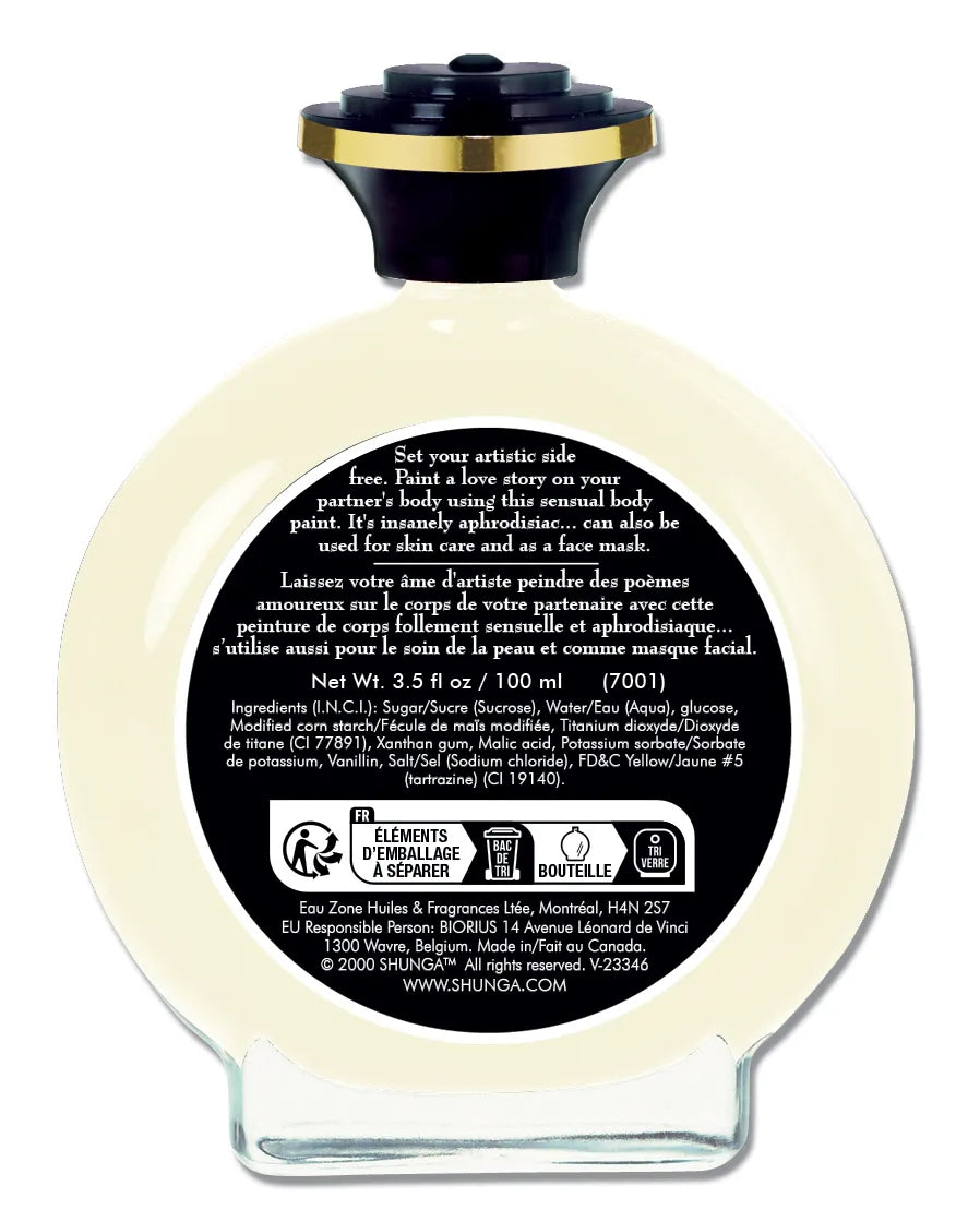 Edible Body Paint Vanilla and Chocolate Temptation – Sensual Body Paint 100 ml > Essentials > Bath & Body
