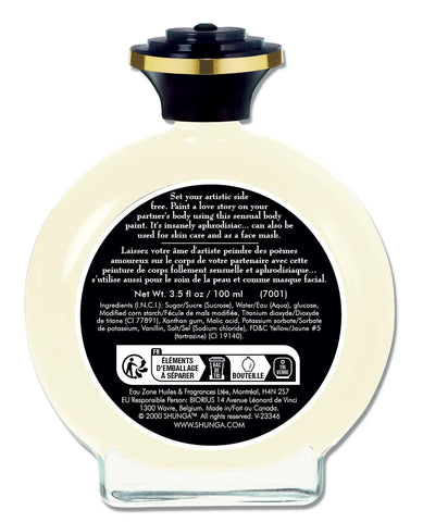 Edible Body Paint Vanilla and Chocolate Temptation – Sensual Body Paint 100 ml > Essentials > Bath & Body