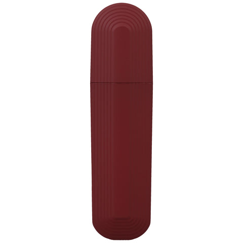 Rechargeable Clitoral Sucking Stimulator in Compact Black Design STIMULATORS