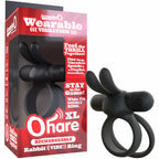Ohare XL (Black | Blue | Green) – Rechargeable Large Rabbit Vibrator > Cock Ring > Vibrating