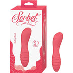 Nasstoys Ruby Red – Silicone Bullet Vibrator Red > Vibrators > Mini Vibrators