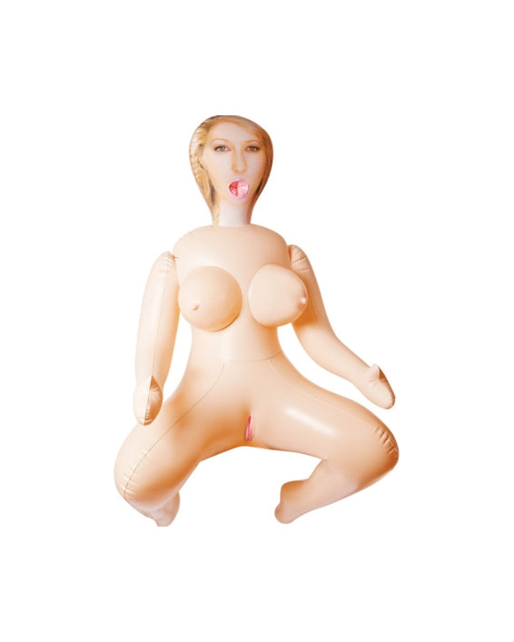 Inflatable Love Doll Vanessa with Large Breasts and Waterproof PVC > Sex Toys > Sex Dolls > Inflatable