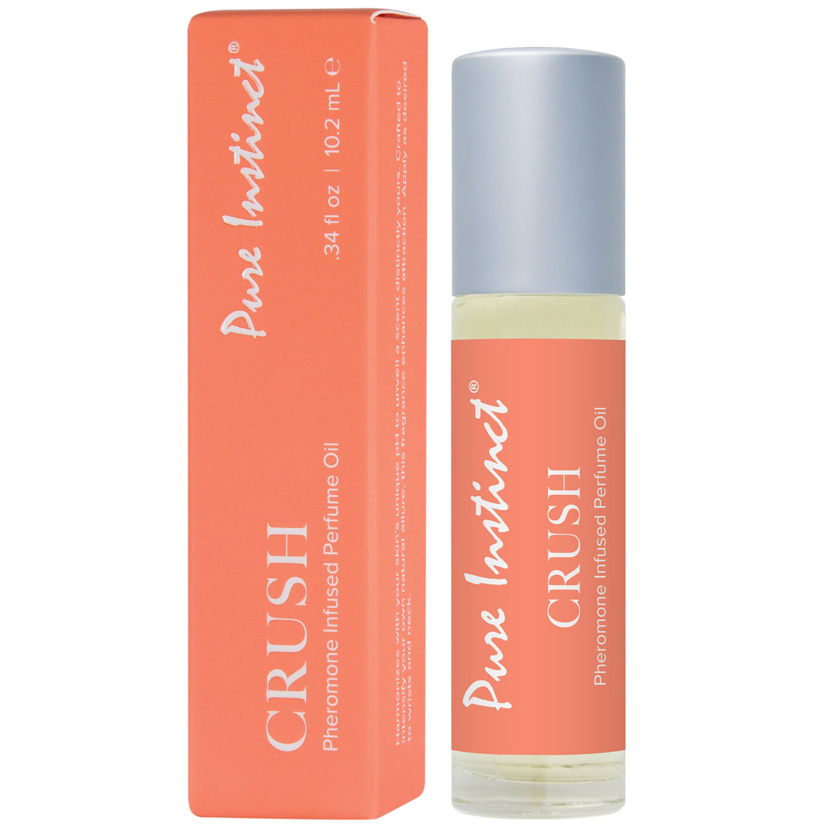 Pure Instinct Pheromone Perfume Oil Roll-On 10ml Fragrance Default Title > Essentials > Aphrodisiacs