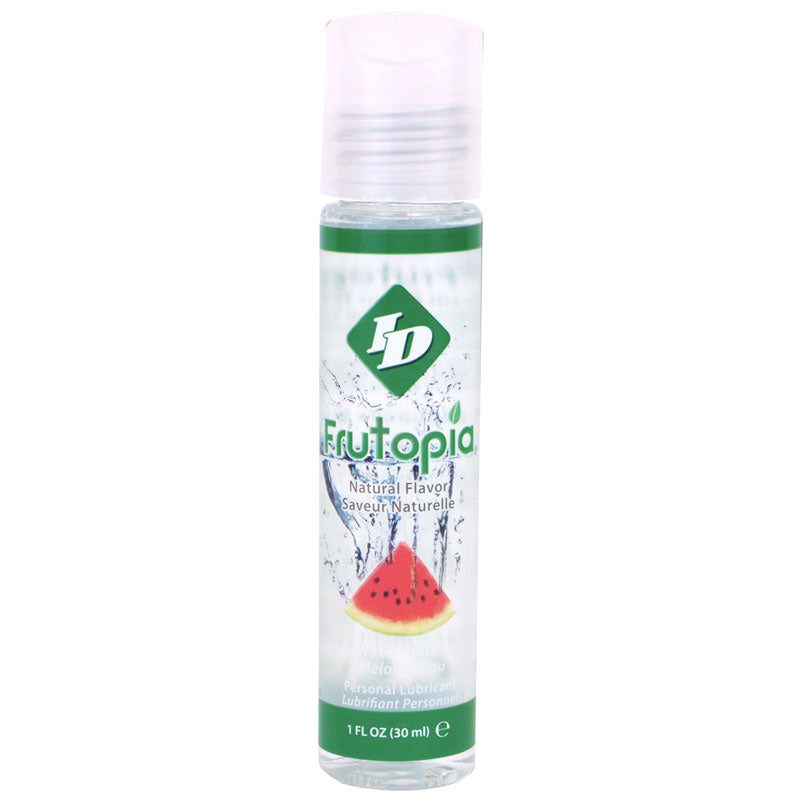 ID Frutopia Personal Lubricant Watermelon 1 oz Default Title Oral Gels & Sprays