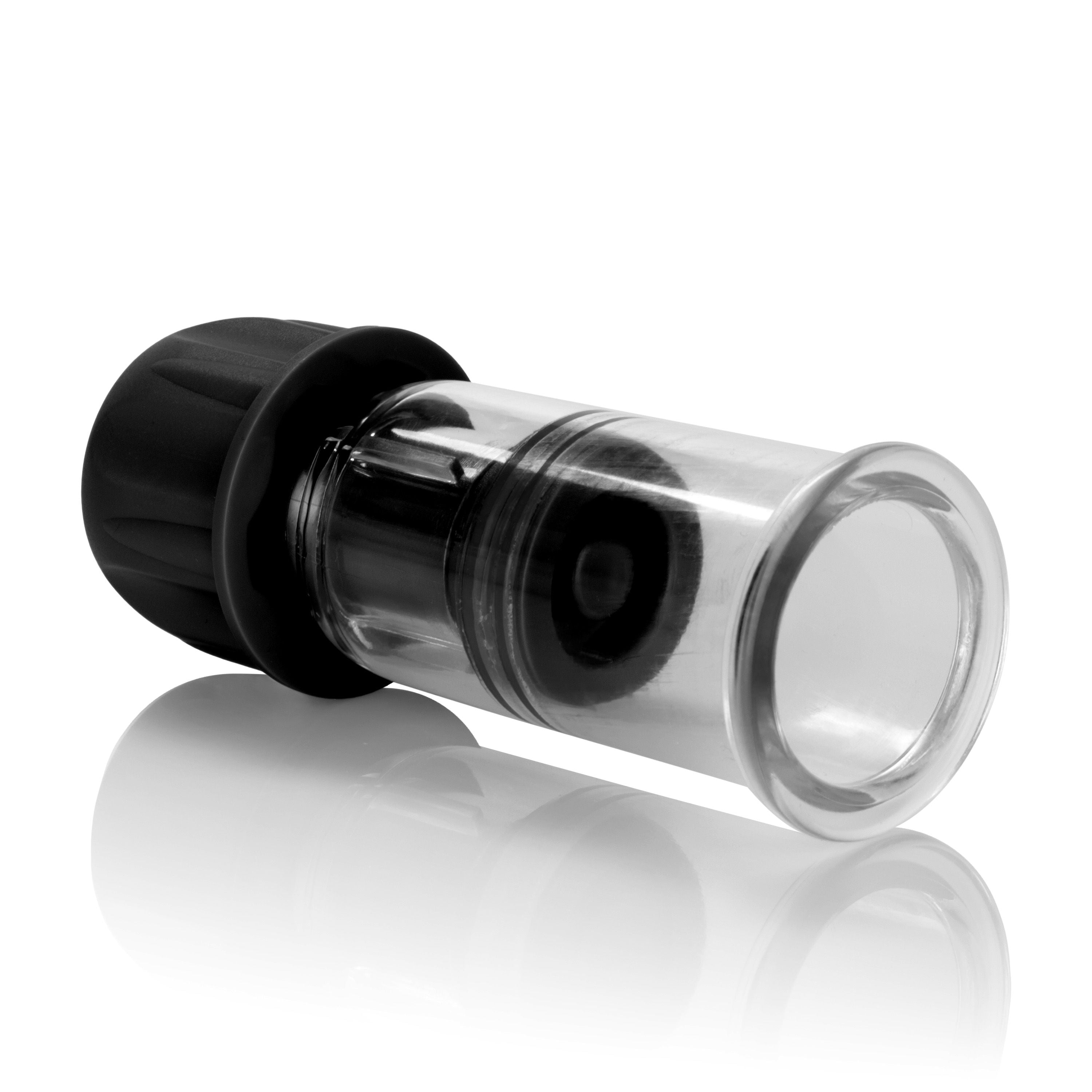 Colt Nipple Pro-Suckers (Black) – Adjustable Suction Nipple Clamps > Sex Toys > Nipple Suckers Main image