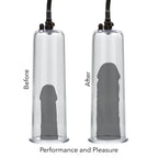 CalExotics Optimum Series Maximum Results Single-Handed Penis Pump Set > Pumps > Penis Pumps Performance
