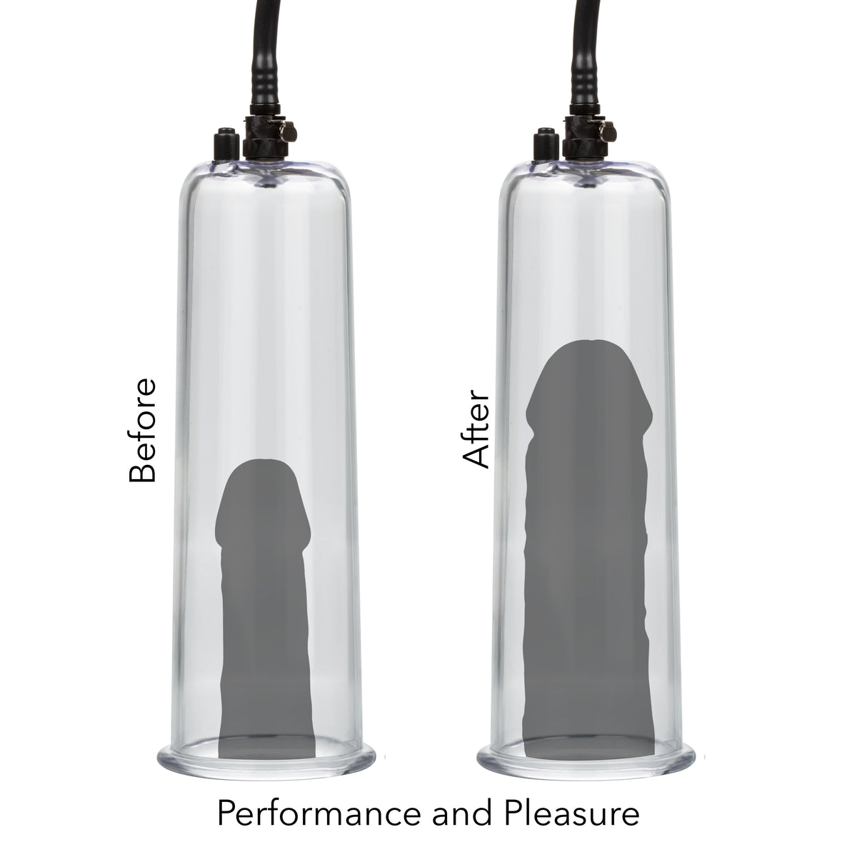 CalExotics Optimum Series Maximum Results Single-Handed Penis Pump Set > Pumps > Penis Pumps Performance