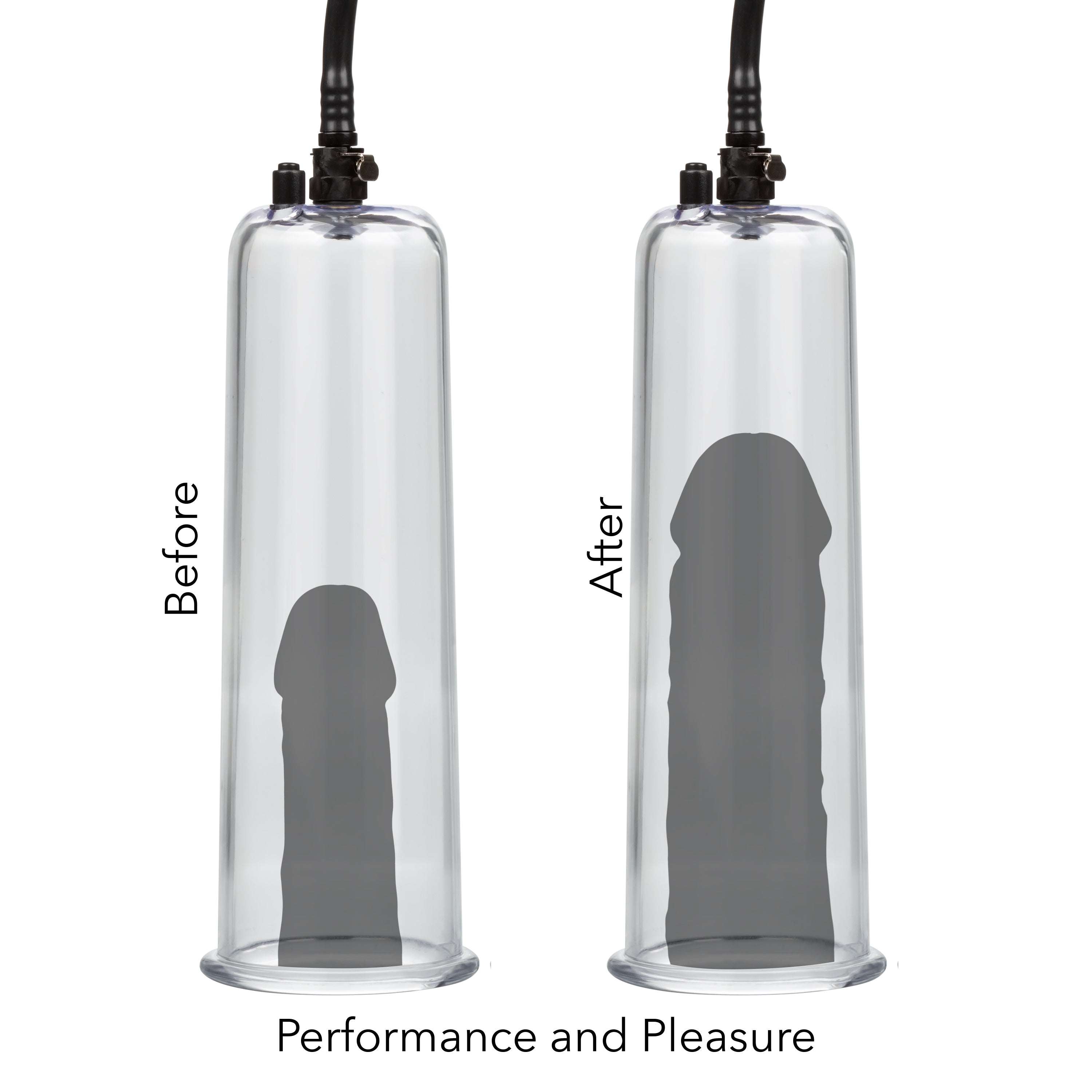 CalExotics Optimum Series Maximum Results Single-Handed Penis Pump Set > Pumps > Penis Pumps Performance