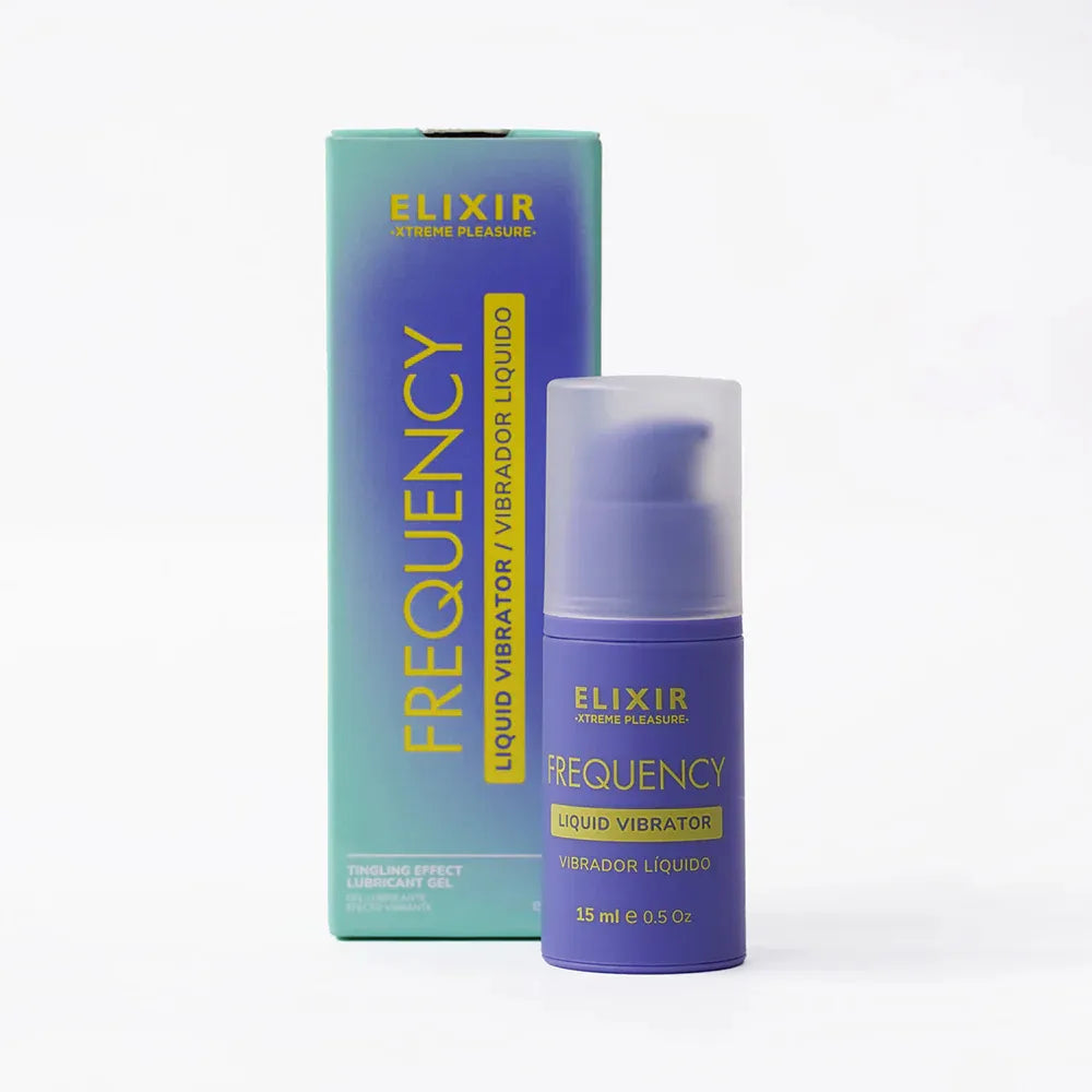 Elixir Frequency Liquid Vibrator – 15ml Intimate Gel Vibrator Default Title > Lube > Speciality