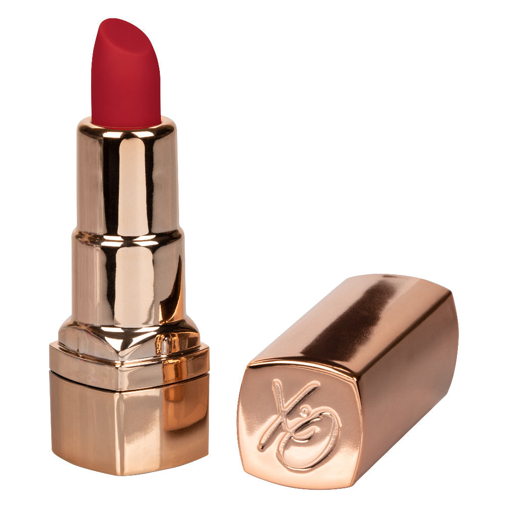 Hide and Play Lipstick Mini Vibrator - Red