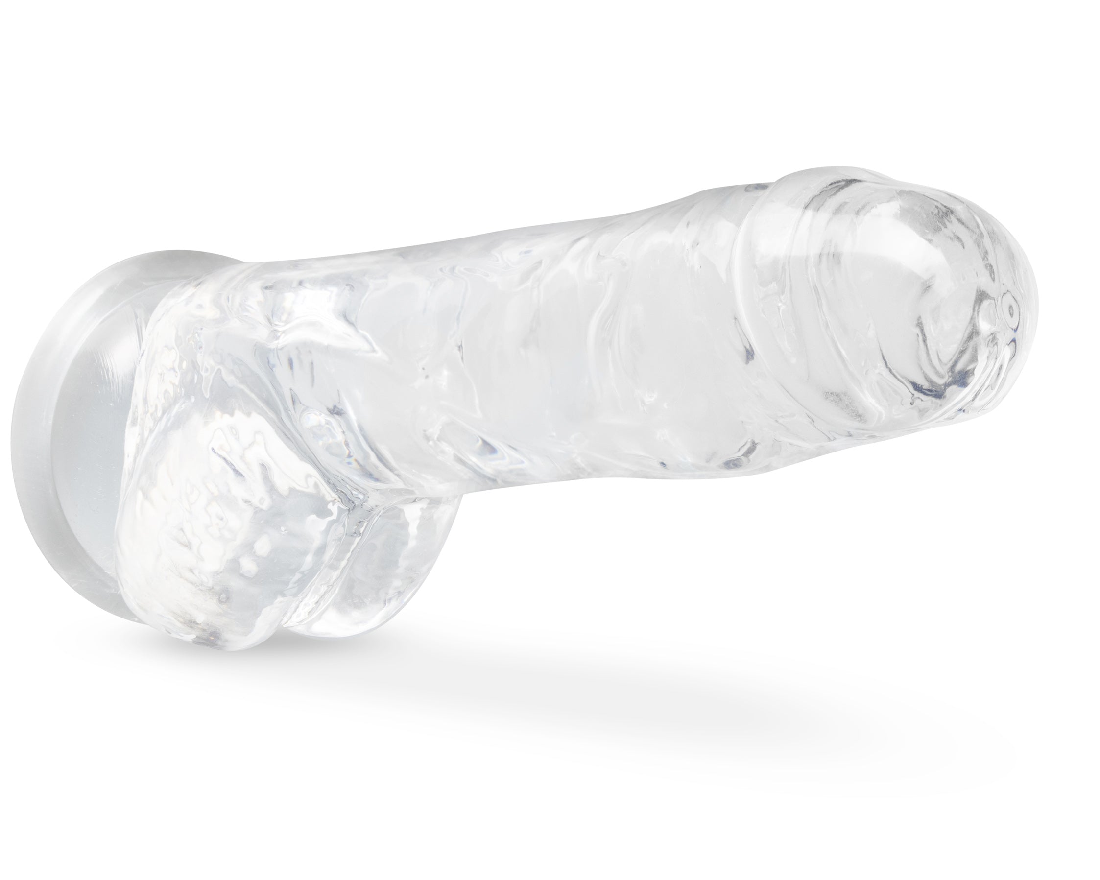 Naturally Yours 8 Inch Crystaline Dildo Diamond DONGS