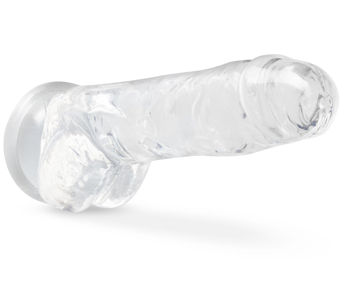 Naturally Yours 8 Inch Crystaline Dildo Diamond > Dildos > Realistic Dildos