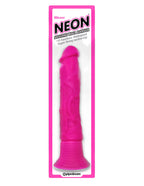 Neon Silicone Wall Banger – 7.5 Inch 10 Function Powerful Motor Vibrator > Vibrators > Standard Vibrators