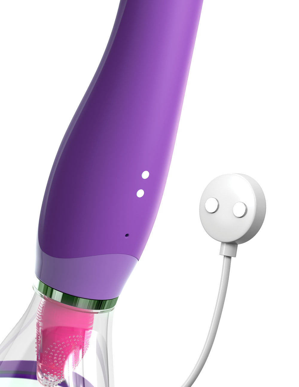 Her Ultimate Pleasure Vibrator for Intense Sensation and Satisfaction Purple Suction Stimulator