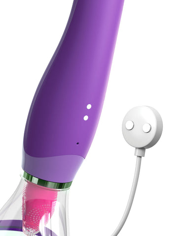 Her Ultimate Pleasure Vibrator for Intense Sensation and Satisfaction Purple Suction Stimulator