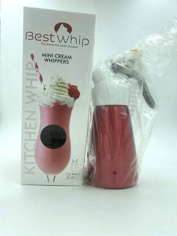 Tall Black 1 Pint Cream Whipper for Desserts and Coffees > Relaxation Zone > Edible Treats