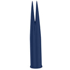 Tantalizing Touch Flexible Blue Massager with Silicone Details > Vibrators > Standard Vibrators
