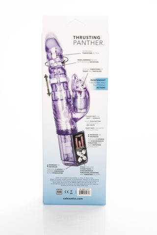 Thrusting Panther – Rechargeable Multi-Function Thrusting Vibrator DONGS Thrusting