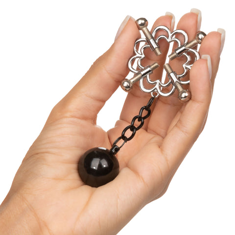 Nipple Grips 4 Point Weighted Nipple Press Nipple Clamps