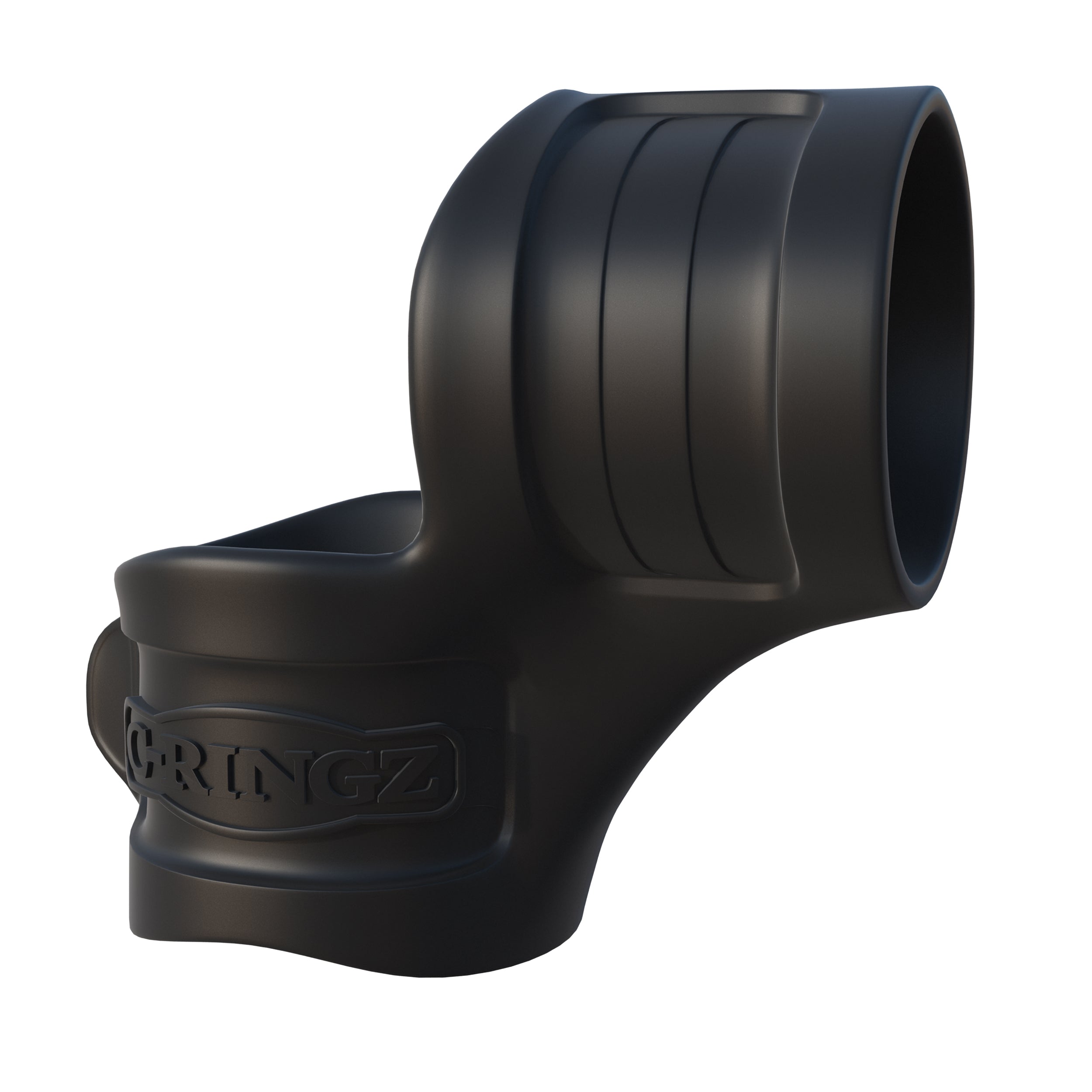 Fantasy C-ringz Mr Big Cock Ring And Ball Stretcher Size M > Sex Toys For Men > Ball Stretchers