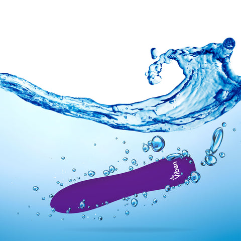 Viben Vivacious Rumble Motor Rechargeable Bullet Vibrator Violet BULLETS