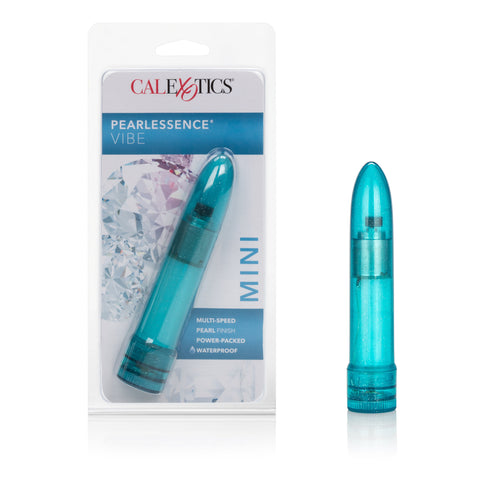 Mini Pearlessence Teal Vibrator Small Handheld Intimacy Toy Vibrators
