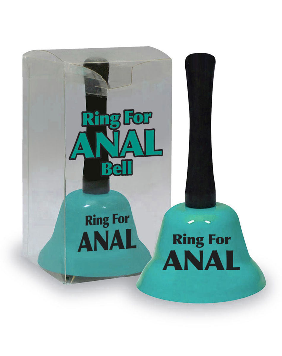 Ring for Anal -Teal Novelty Bell > Novelties > Gag Gifts