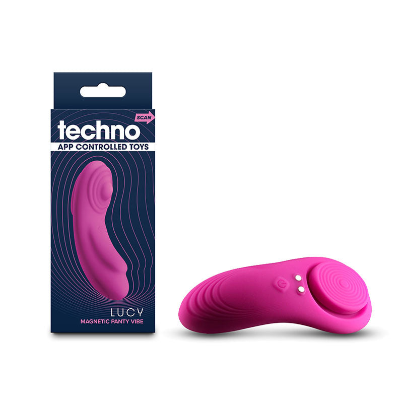 Techno Lucy Magenta Panty Vibe Discreet > Sex Toys For Ladies > Panty Vibes