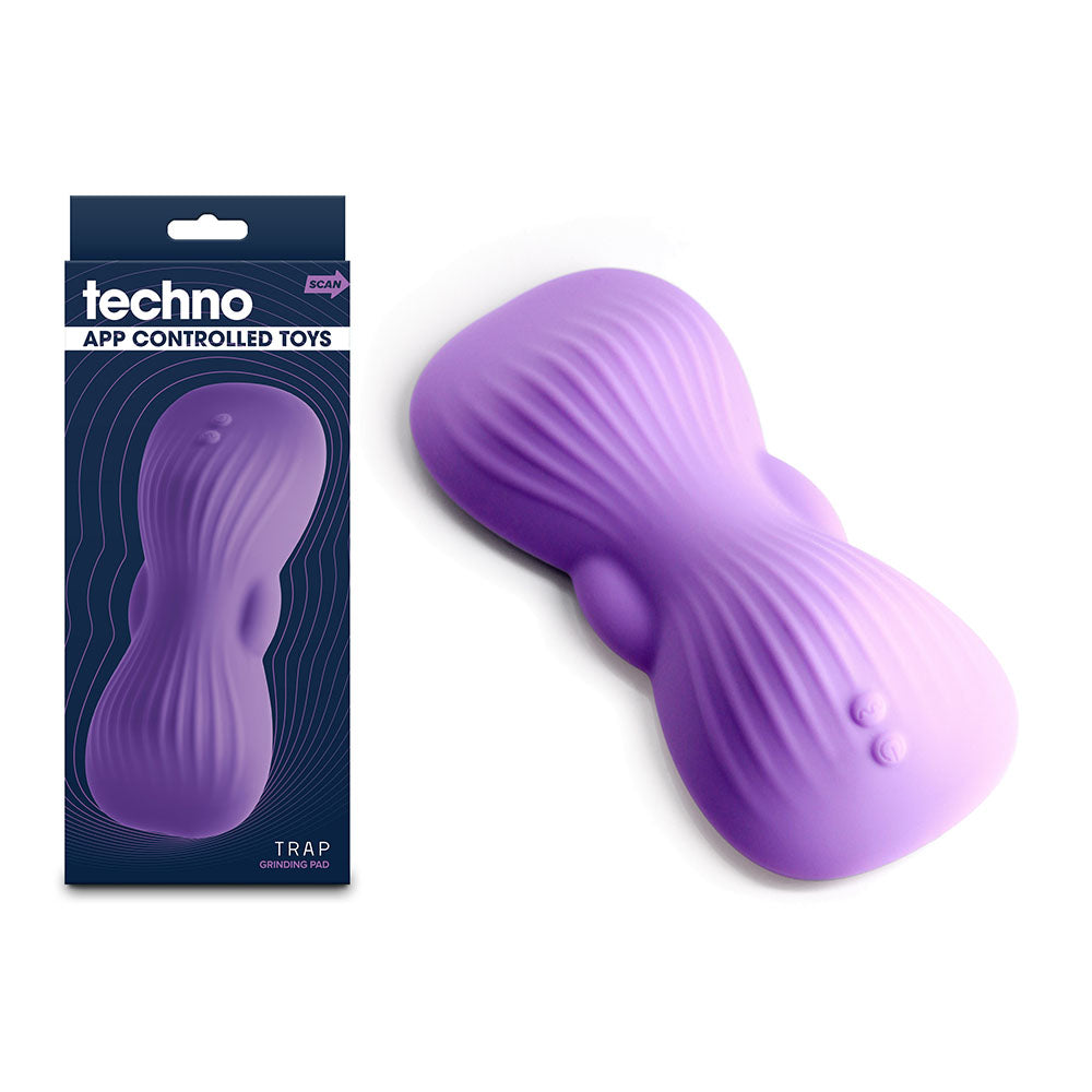 Techno Trap Vibrating Pad – Hands-Free Remote Control Grinding Pad Secondary image