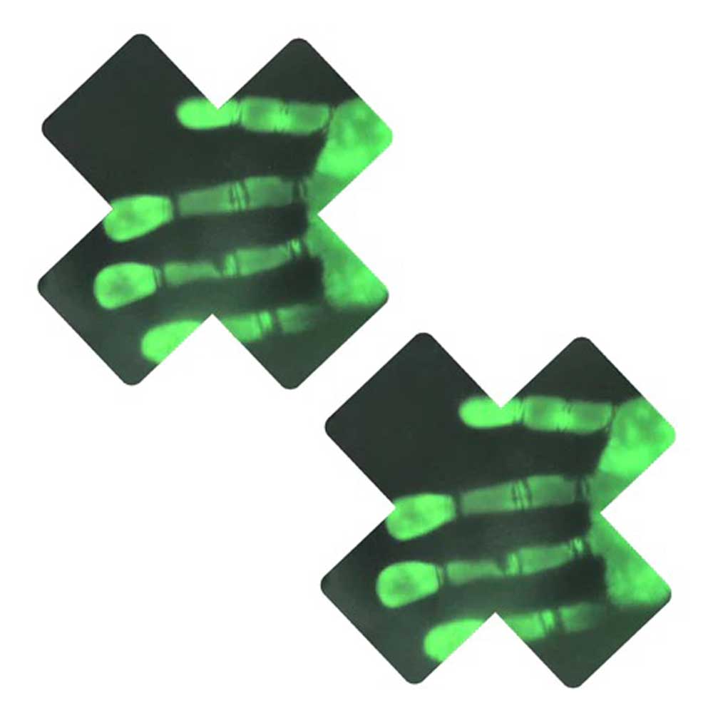 Temperature Reactive Neon Green – Body Jewelry > Clothes > Pasties