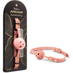 Temptasia Ardor – Breathable Silicone Ball Gag with Adjustable Strap - Pink > Bondage Gear > Gags and Bits
