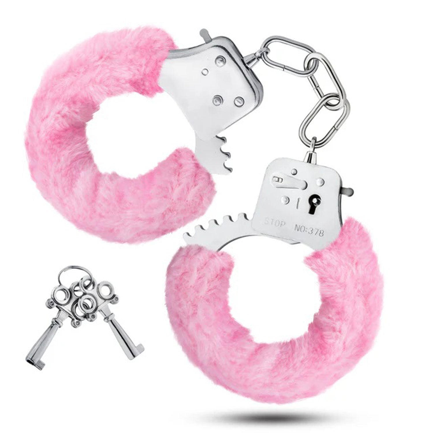 Temptasia Beginner Pink Cuffs Adjustable Bondage Handcuffs > Bondage Gear > Handcuffs Main image