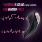 Temptasia Heartbeat Remote Control Panty Vibrator Pink > Sex Toys For Ladies > Panty Vibes
