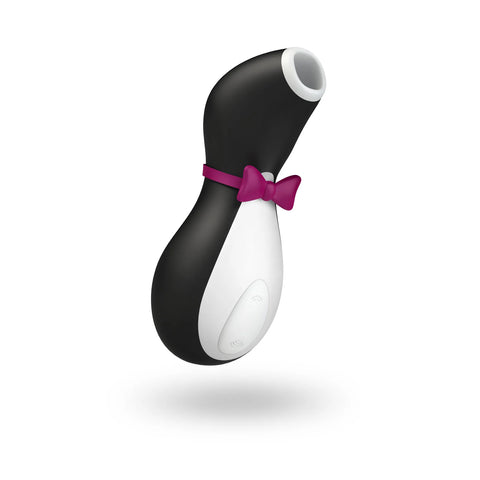 Satisfyer Penguin Pro – Rechargeable Pressure Wave Vibrator with 11 Programs