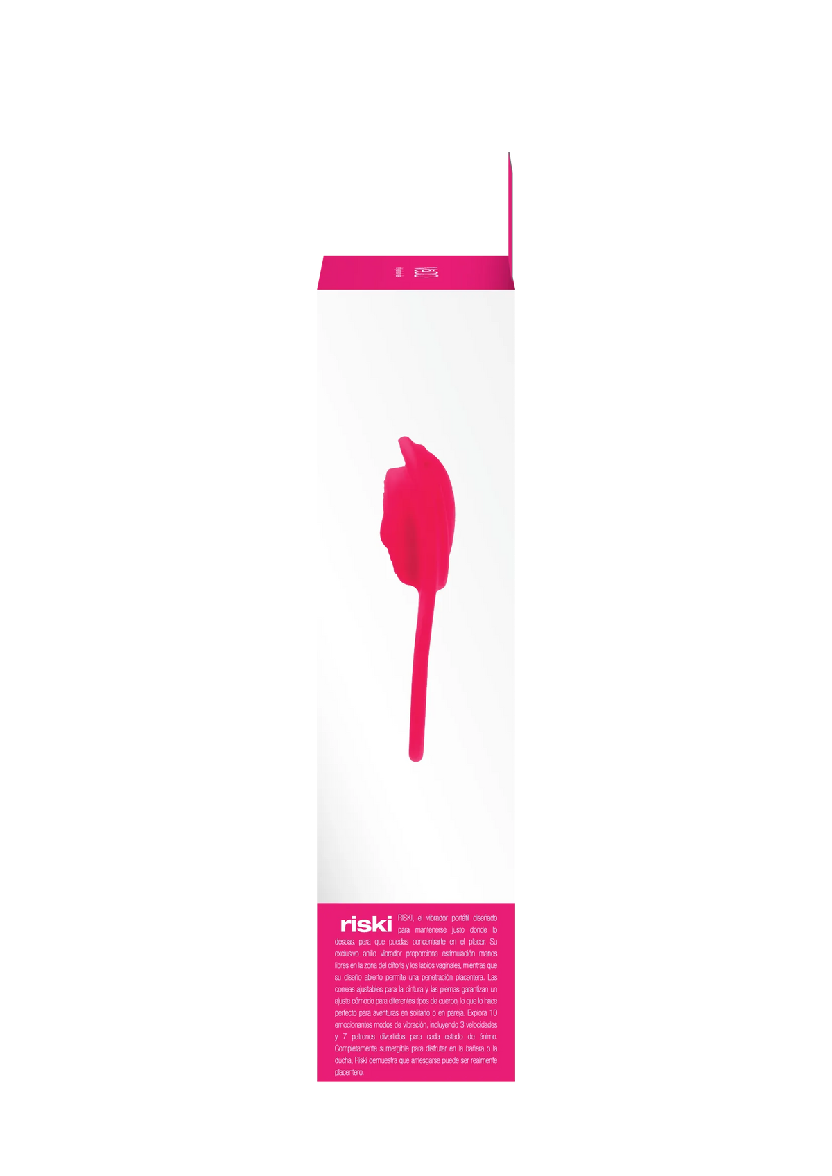 Riski Rechargeable Hands-Free Wearable Clitoral Vibrator