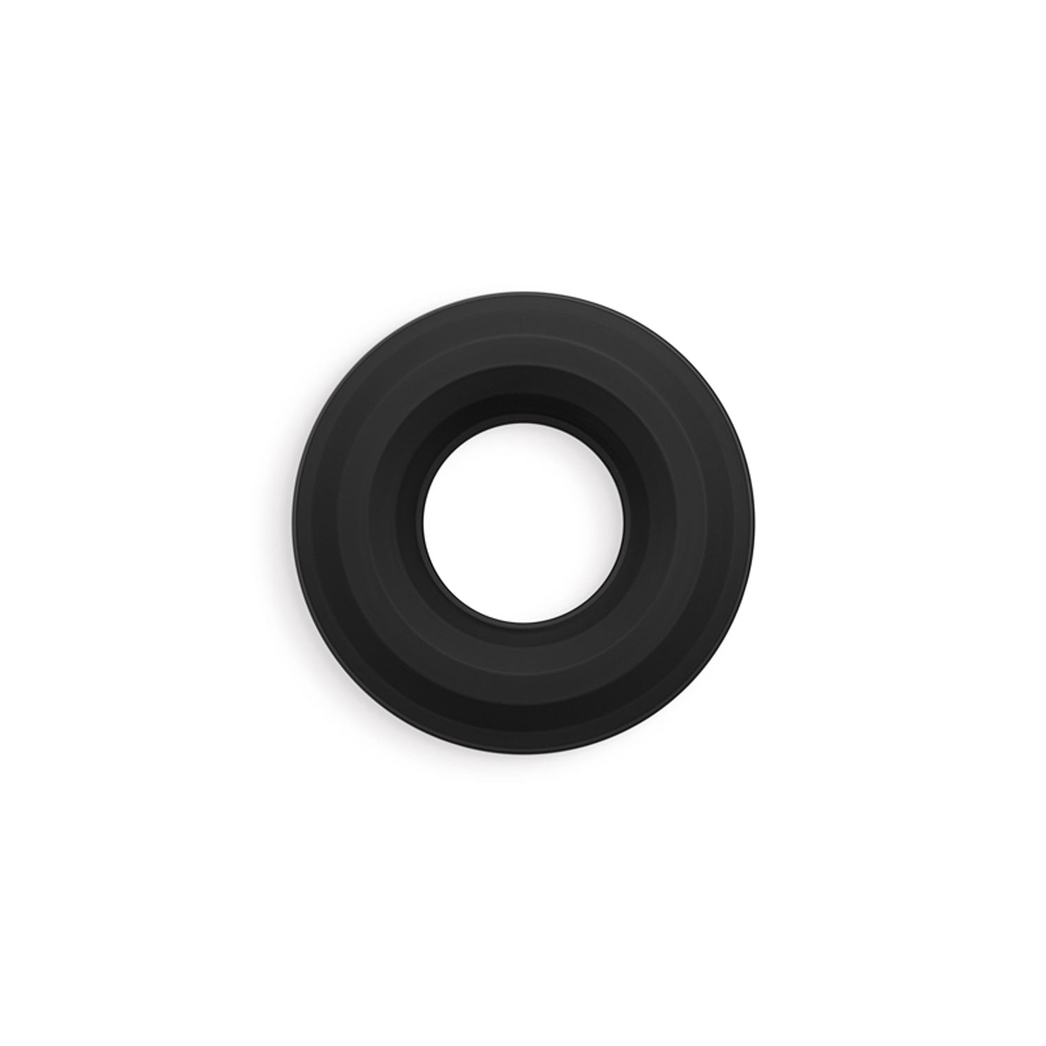 Renegade Fireman Ring - Medium - Comfortable Silicone Stretch Fit Black COCK RINGS