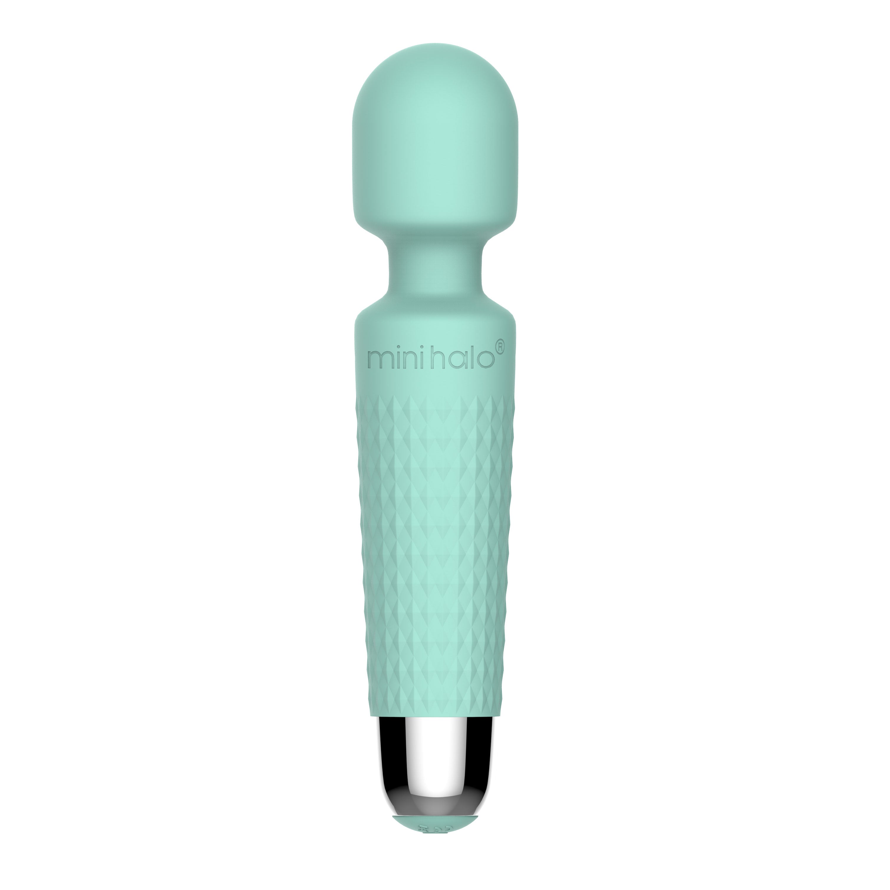 Shibari Mini Halo Wireless 20X Minty Green Massage Wand > Sex Toys > Mini Massagers