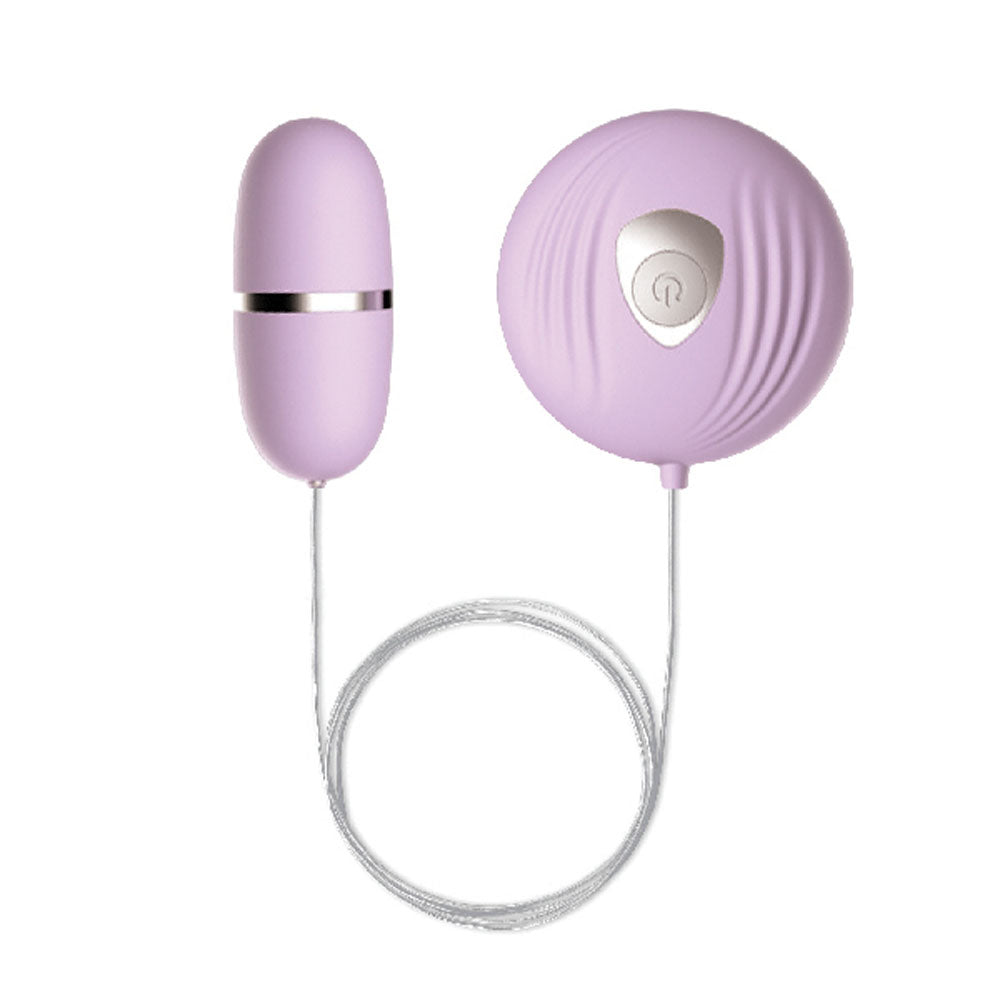 The 9s B Shell Purple Bullet With Remote Control > Vibrators > Mini Vibrators