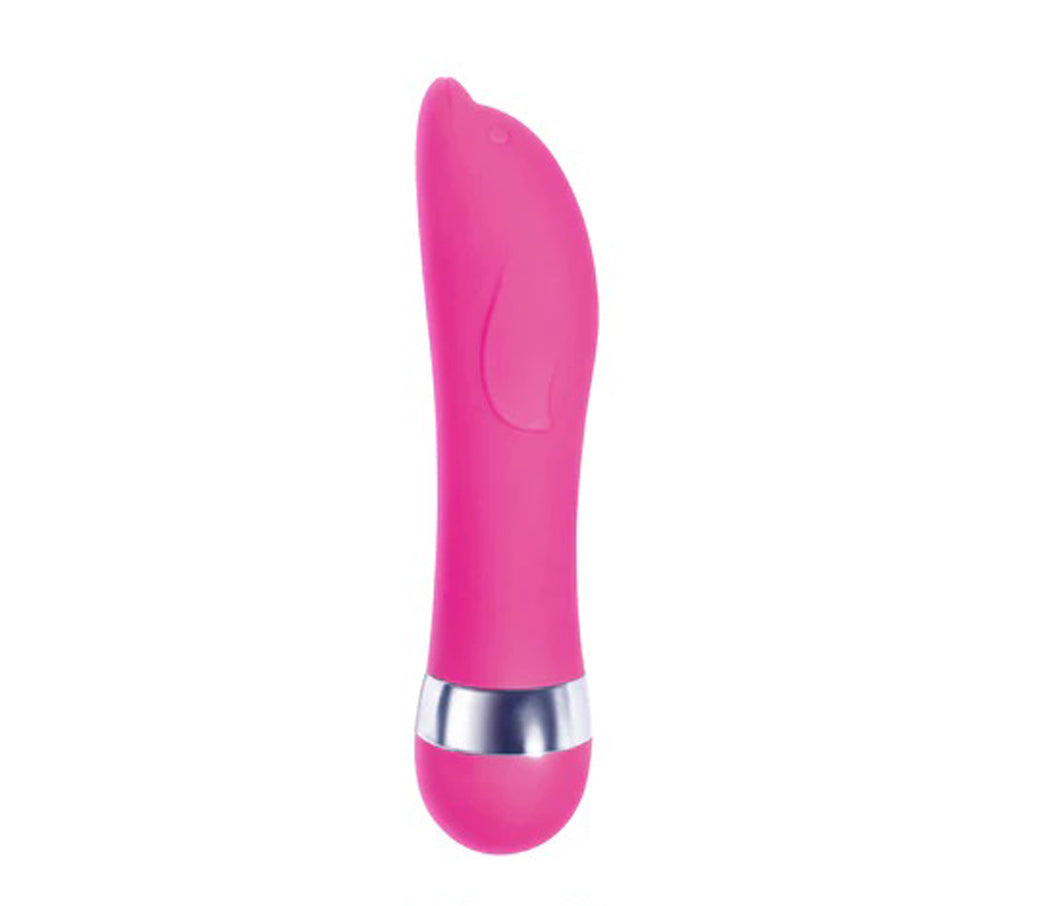 The 9's Pinkies Dolphy 11.4 Centimeter 4.5 Inch Vibrator > Vibrators > Mini Vibrators