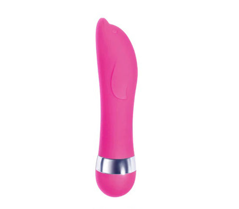 The 9's Pinkies Dolphy 11.4 Centimeter 4.5 Inch Vibrator BULLETS