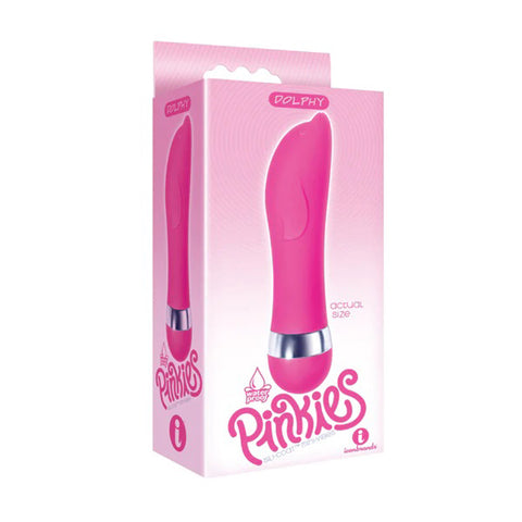 The 9's Pinkies Dolphy 11.4 Centimeter 4.5 Inch Vibrator BULLETS