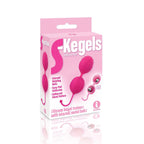 The 9s S-Kegels Silicone Kegel Balls Pink > Sex Toys For Ladies > Kegel Exercise