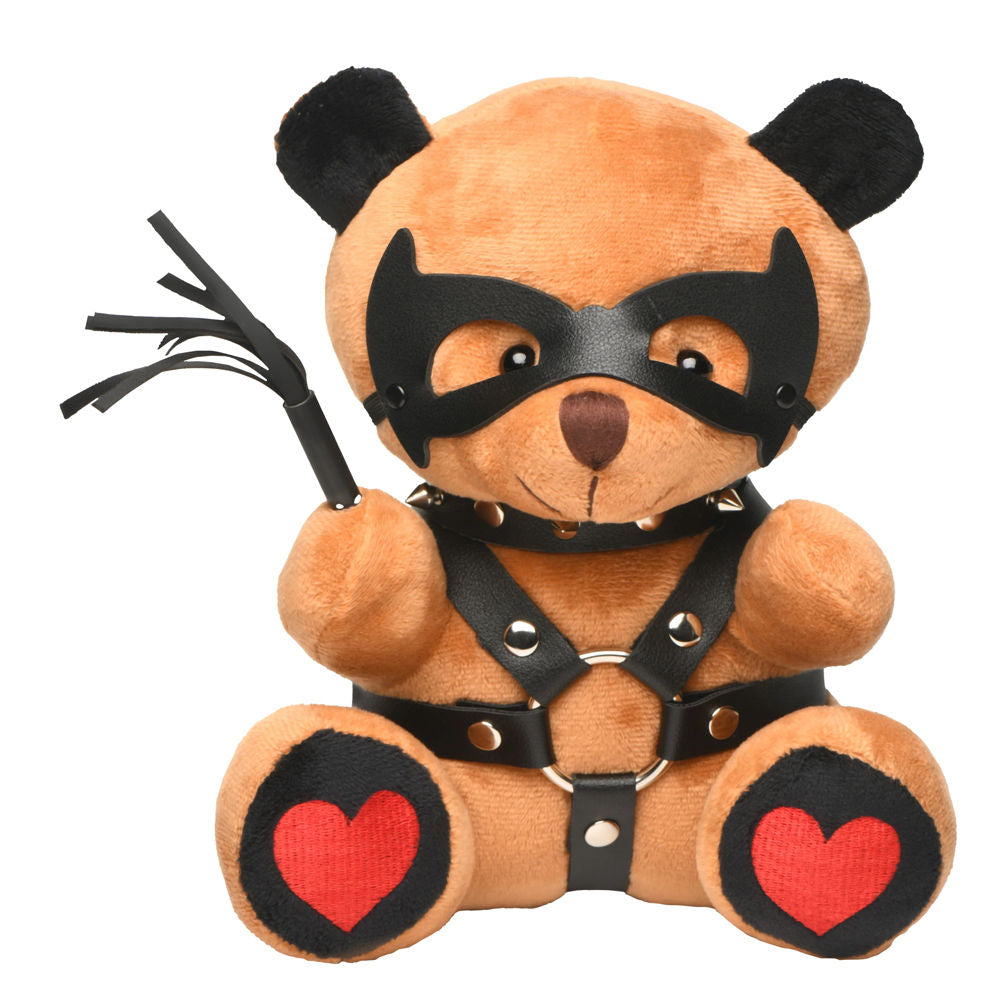 The Flasher Teddy Bear Plush Erotic Intimate Gag Gift Toy Bachelor & Bachelorette Items