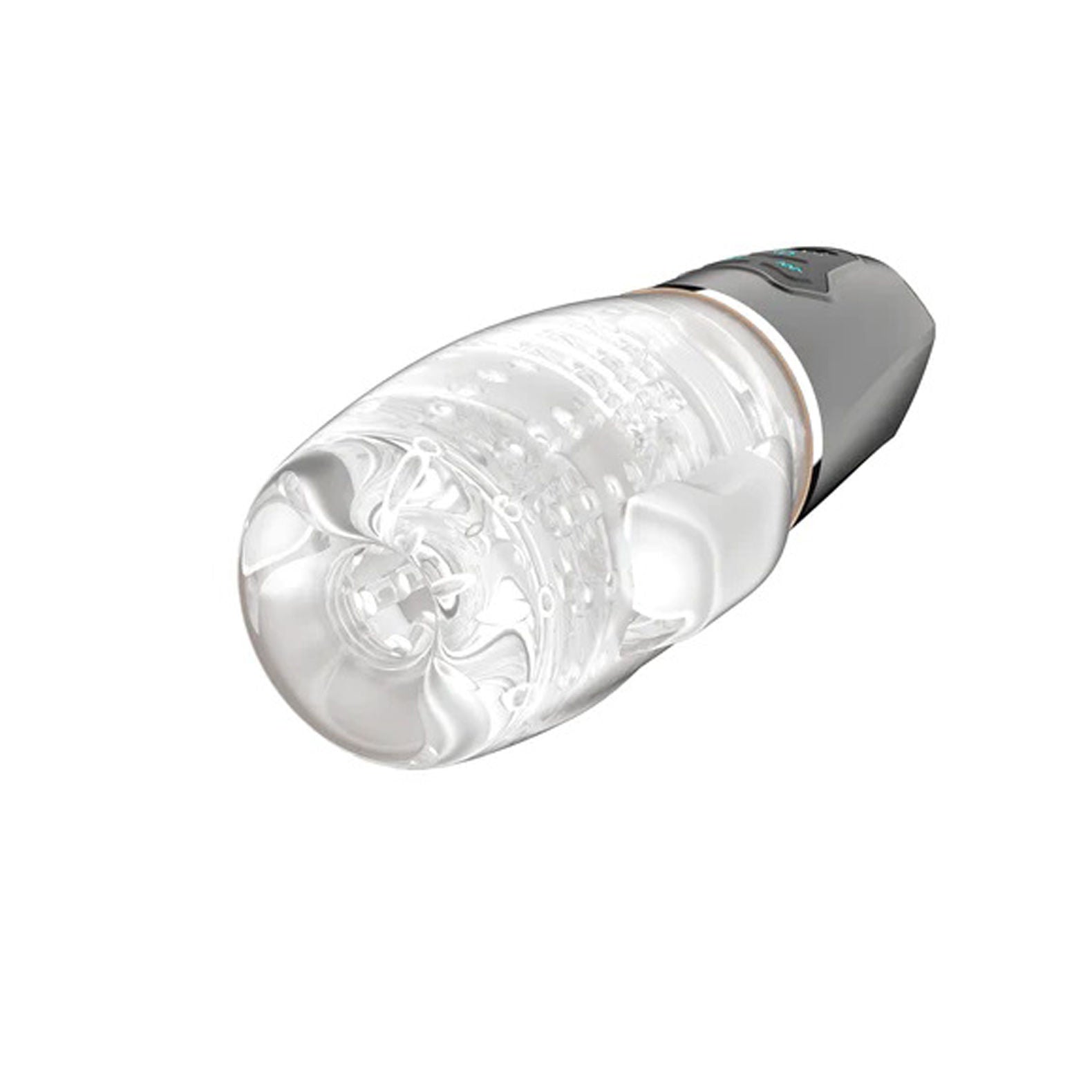 The Male Rose 2 Vibrating Male Masturbator with 10 Modes Strokers - Auto