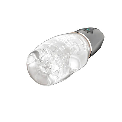 The Male Rose 2 Vibrating Male Masturbator with 10 Modes Strokers - Auto