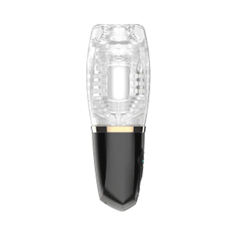 The Male Rose 2 Vibrating Male Masturbator with 10 Modes Strokers - Auto