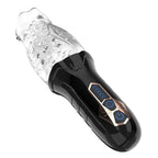 The Male Rose Original (Black) – Vibrating Rotating Male Masturbator > Sex Toys For Men > Masturbators > Vibrating