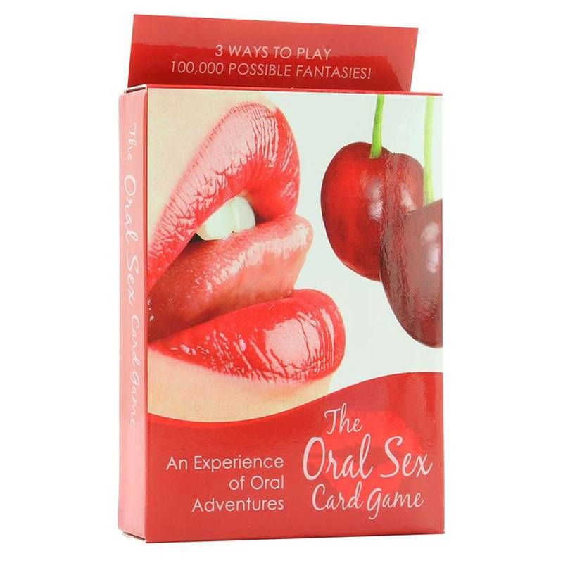 The Oral Sex Card Game with 50 Unique Positions > Novelties > Gag Gifts