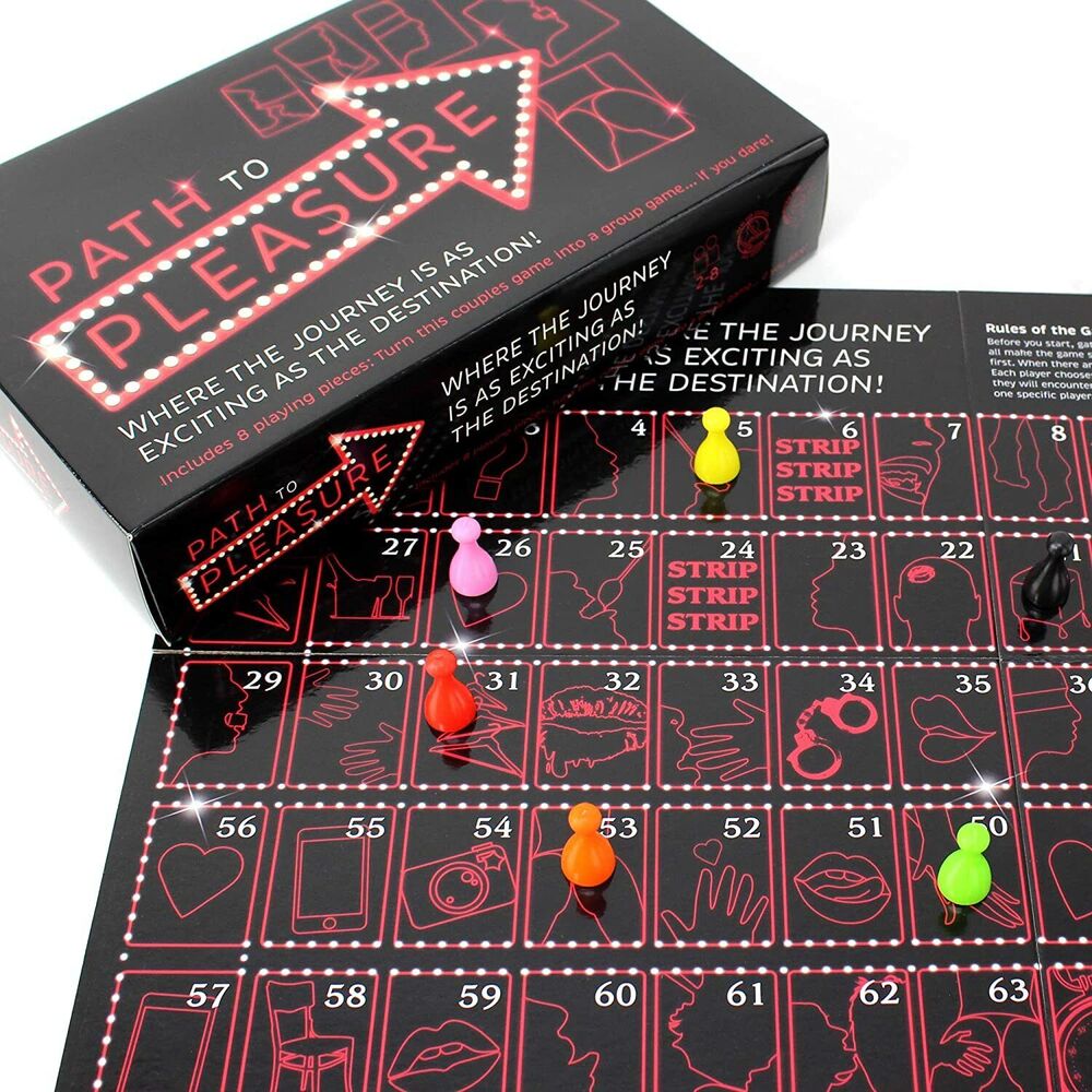 The Path to Pleasure Interactive Intimate Relationship Game – Couples Board Game Secondary image